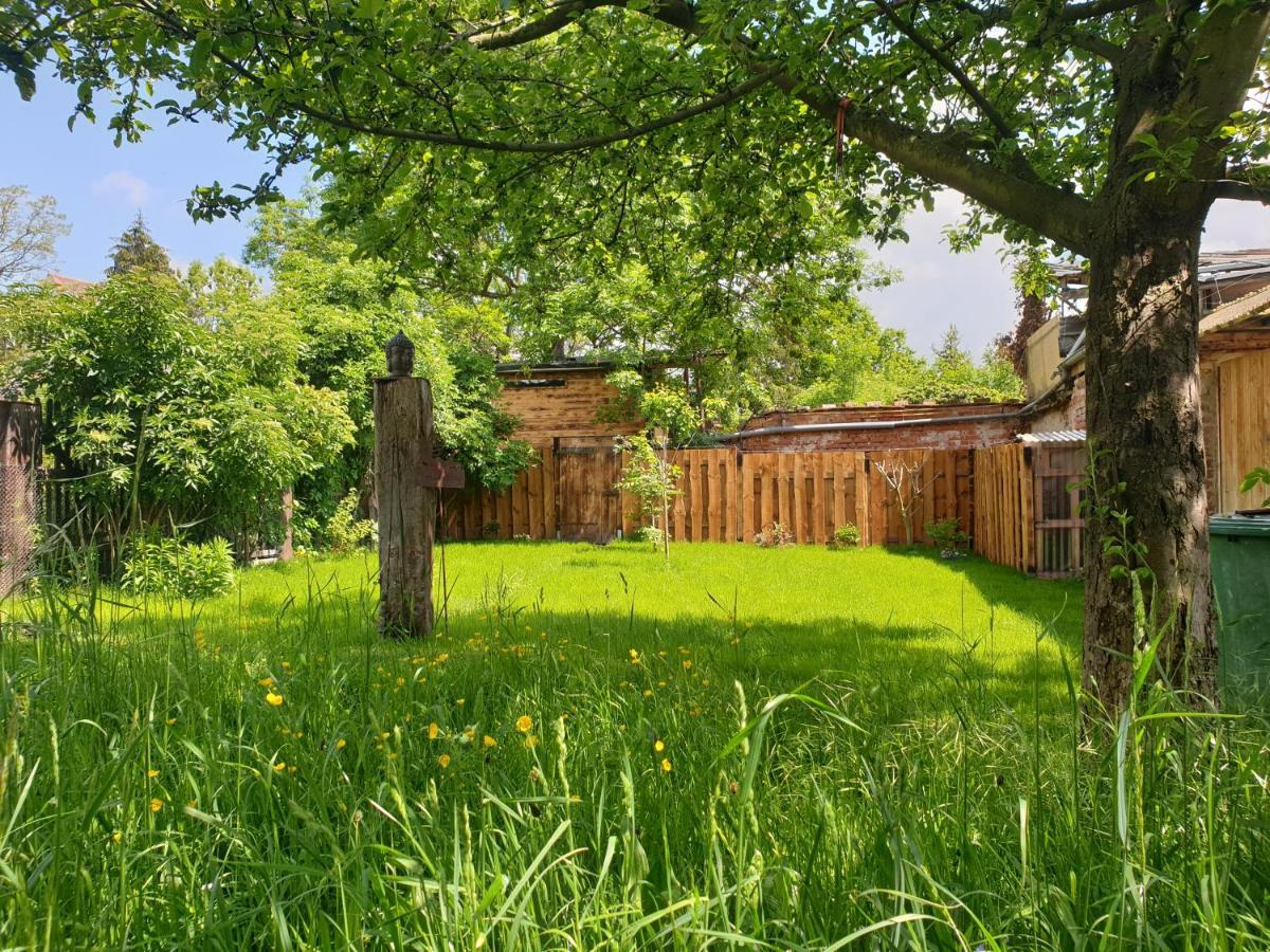 Ferienhof Gruene Kuh Elsteraue Bagian luar foto
