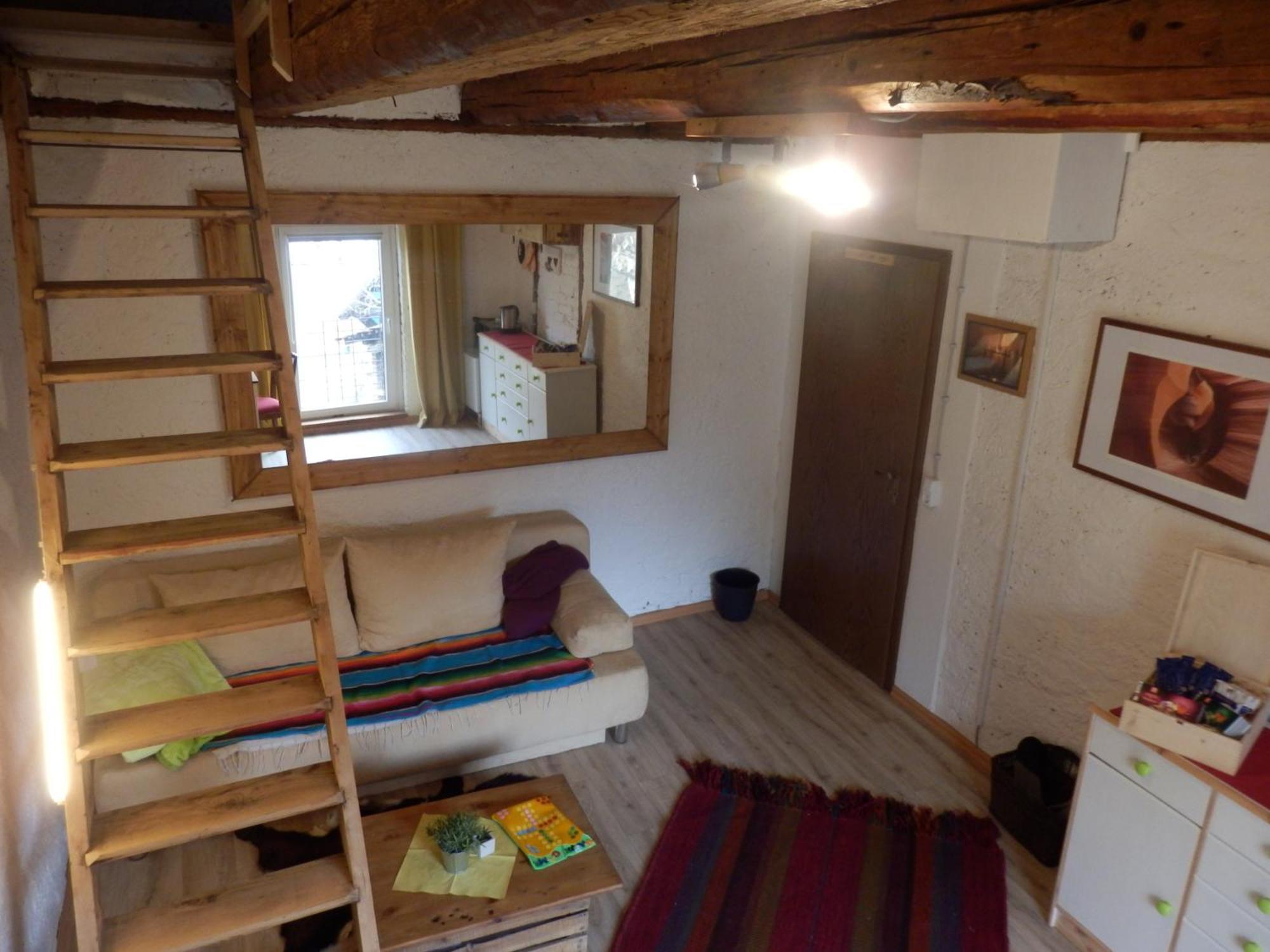 Ferienhof Gruene Kuh Elsteraue Bagian luar foto