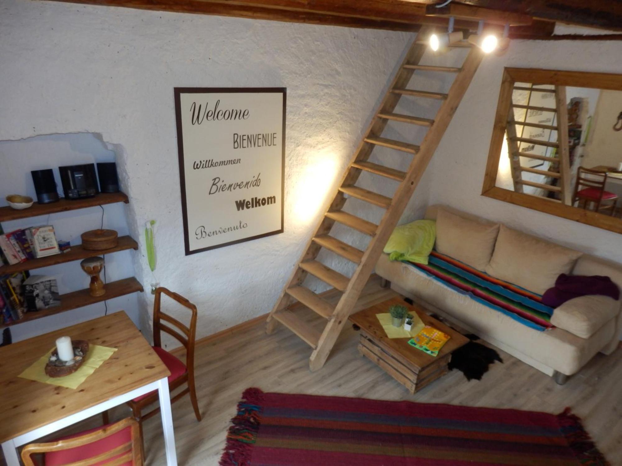 Ferienhof Gruene Kuh Elsteraue Bagian luar foto